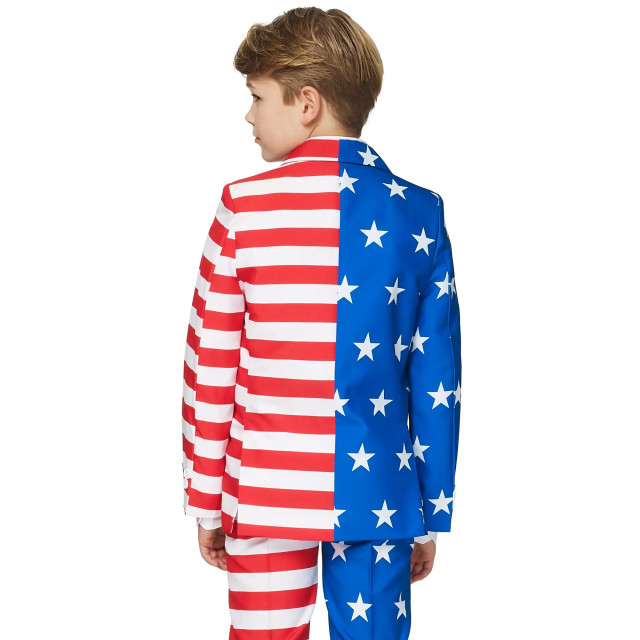 Suitmeister Boys usa flag OBBO-0003 large