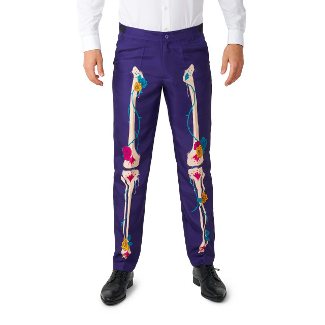 Suitmeister Sugar skull purple OBAS-1047 large