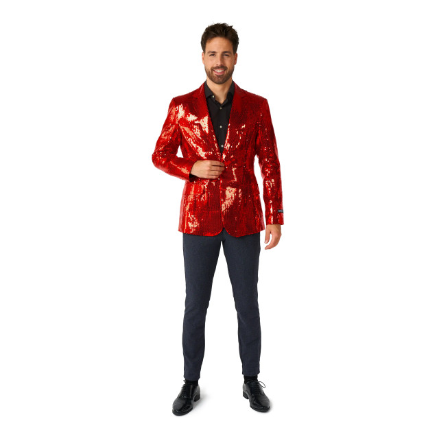 Suitmeister Sequins red OBMB-1004 large
