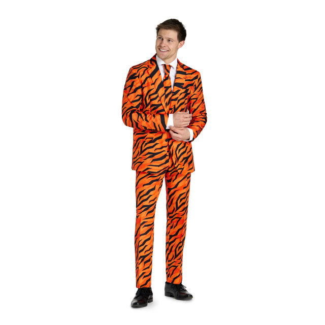 Suitmeister Tiger orange OBAS-1056 large