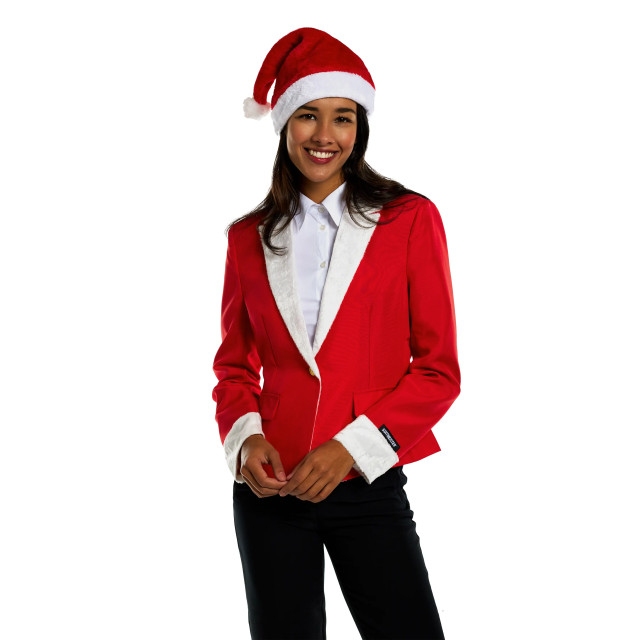 Suitmeister Wmns santa faux fur OBWB-1003 large