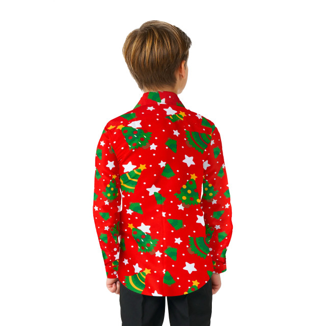 Suitmeister Boys christmas trees stars red OBBS-1001 large