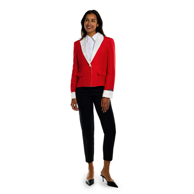 Suitmeister Wmns santa faux fur OBWB-1003 large