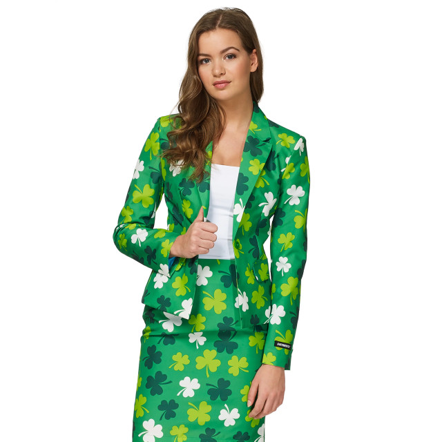 Suitmeister Wmns st patrick's day clovers OBWM-0009 large