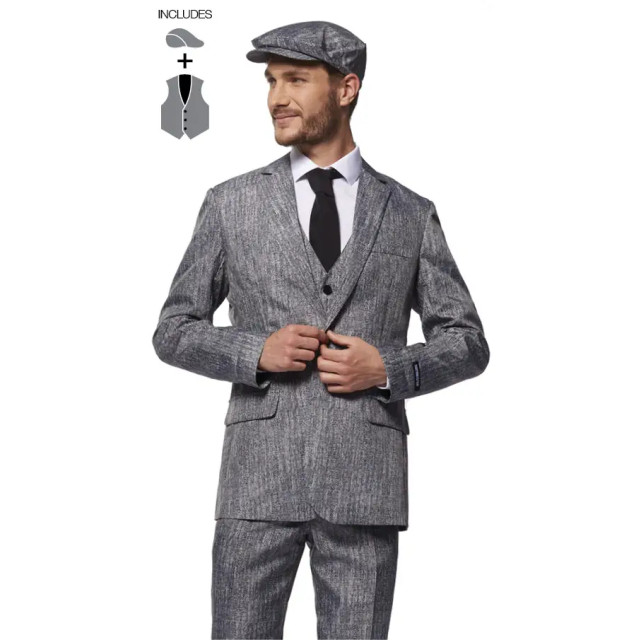 Suitmeister 20's gangster OBAS-1016 large