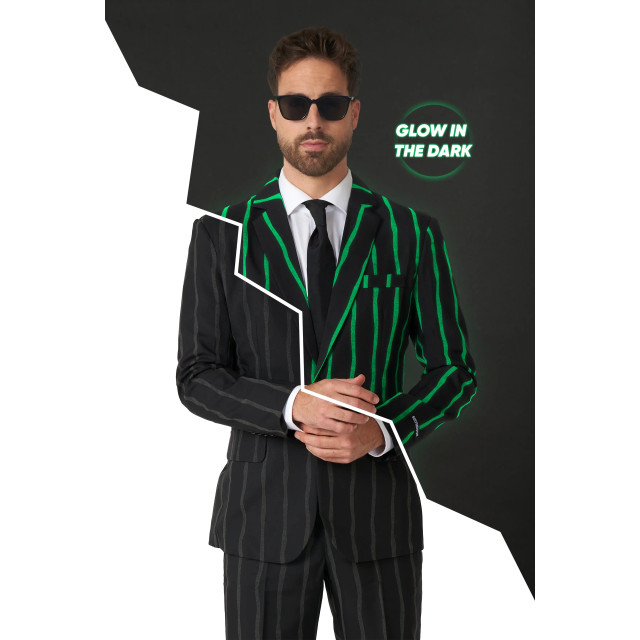 Suitmeister Oversized pinstripe OBAS-1030 large