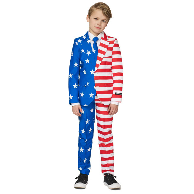 Suitmeister Boys usa flag OBBO-0003 large