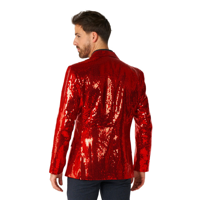 Suitmeister Sequins red OBMB-1004 large