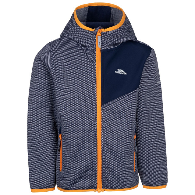 Trespass Kinder/kinder playton at200 fleecejack UTTP6329_navy large