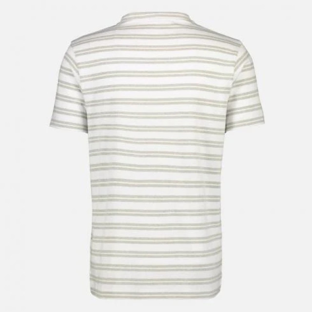 Lerros In ton sur ton streep patroon Lerros in Ton sur Ton streep patroon large