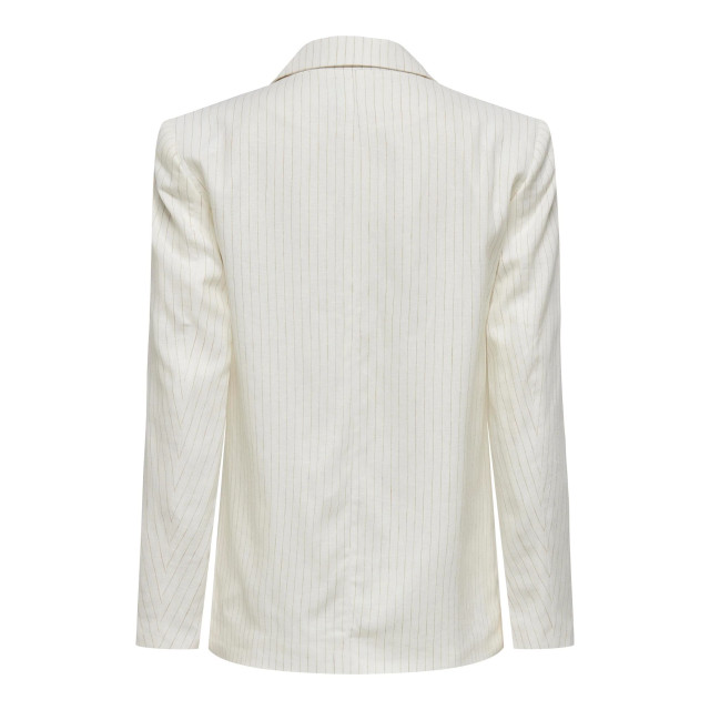 Jacqueline de Yong Petra linen l/s blazer 15320547 large
