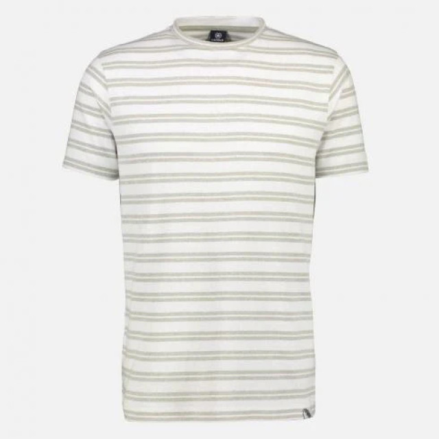 Lerros In ton sur ton streep patroon Lerros in Ton sur Ton streep patroon large