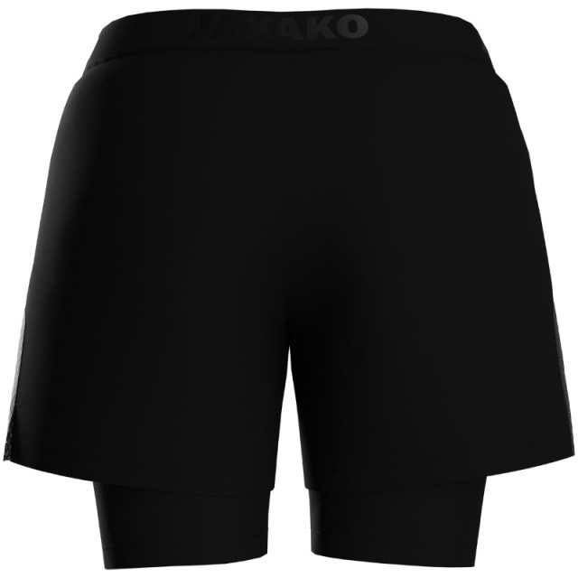 Jako 2-in-1 short power dames 6276d-800 JAKO 2-in-1 short Power Dames 6276d-800 large