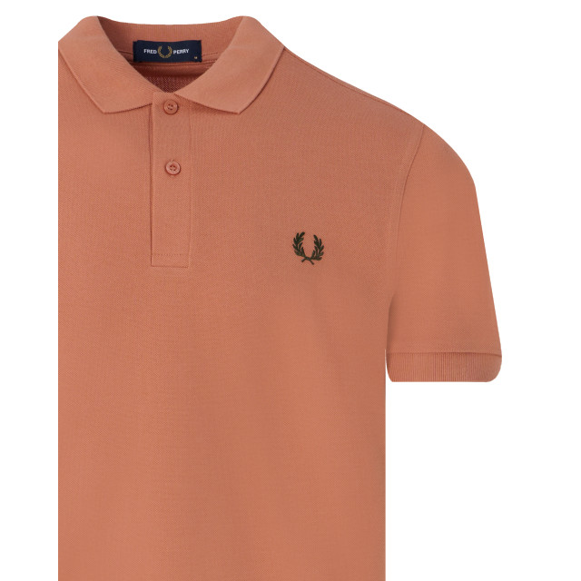 Fred Perry Polo met korte mouwen 091957-001-L large