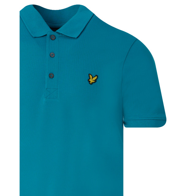 Lyle and Scott Polo met korte mouwen 095440-001-XL large