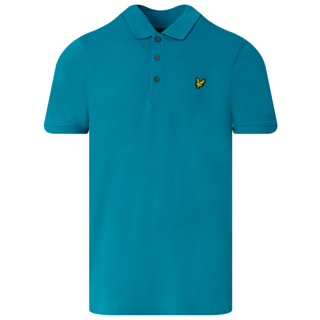 Lyle and Scott Polo met korte mouwen 095440-001-XL large