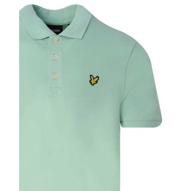 Lyle and Scott Polo met korte mouwen 095437-001-XL large