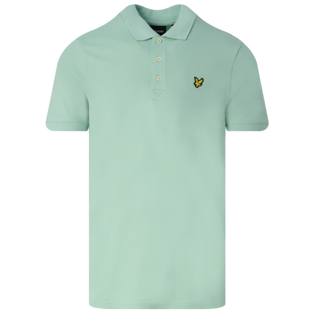 Lyle and Scott Polo met korte mouwen 095437-001-XL large