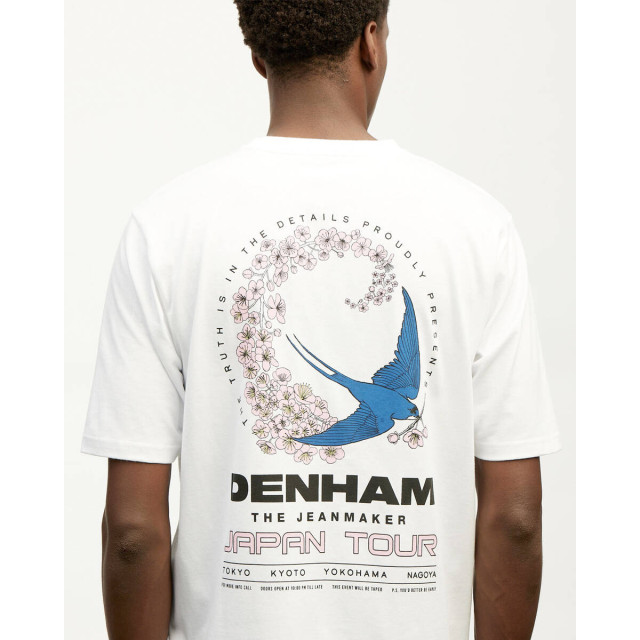 Denham T-shirt lange mouw 01-24-04-52-232 Denham The Jeanmaker T-shirt korte mouw 01-24-04-52-232 large