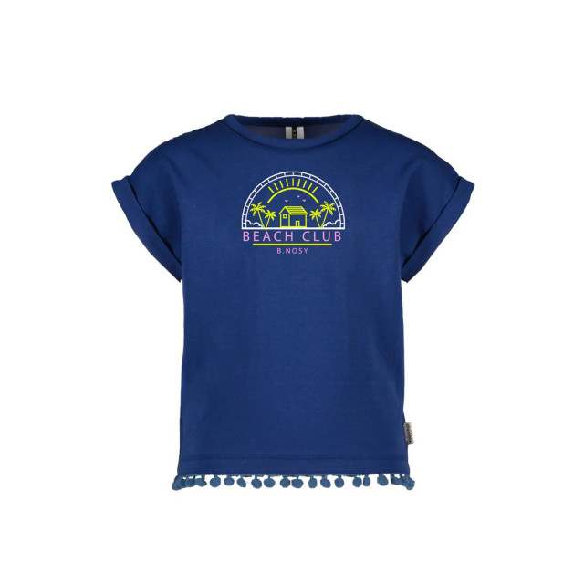 B.Nosy Meisjes t-shirt floor lake blue 150657971 large
