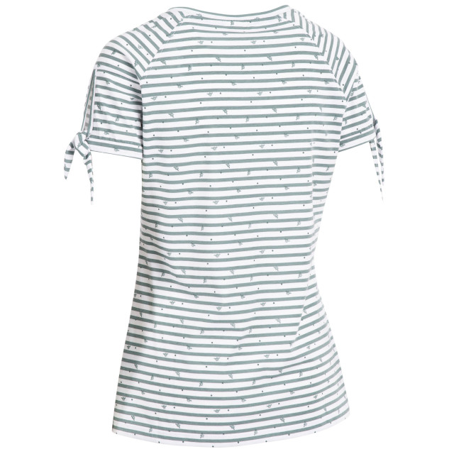 Trespass Dames penelope t-shirt UTTP4982_tealmiststripe large