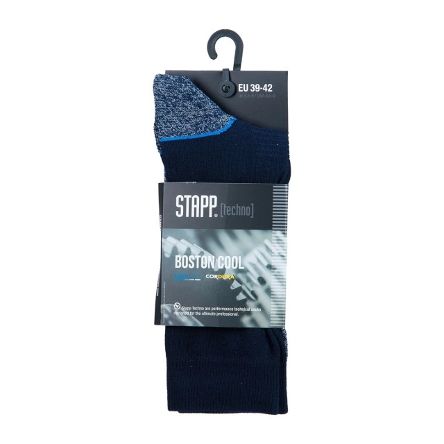 Stapp Techno unisex boston cool werksokken 27400 donker 1-paar 27400-Donkerblauw large