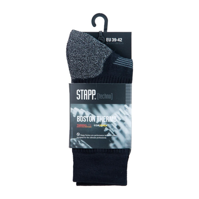 Stapp Techno unisex boston thermo werksokken 27450 1-paar 27450-Zwart large