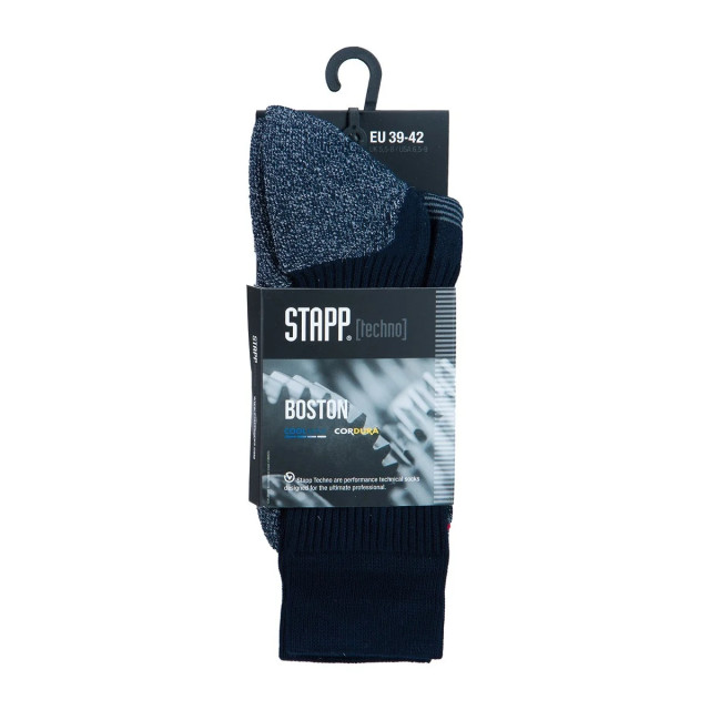 Stapp Techno unisex boston all season werksokken 27410 donker 1-paar 27410-Donkerblauw large