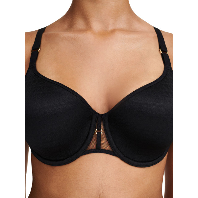 Chantelle Monogram covering spacer bra C11ZN3 large