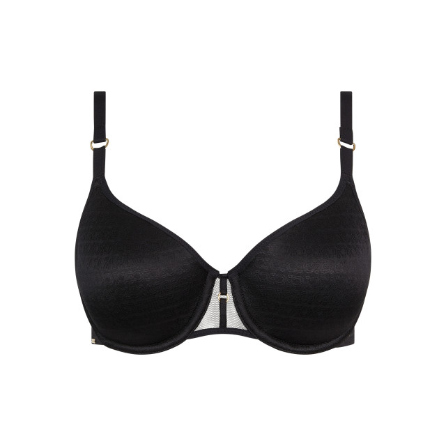Chantelle Monogram covering spacer bra C11ZN3 large
