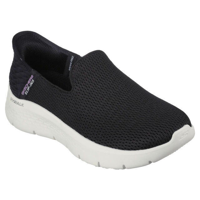 Skechers 124963 BKW Loafers Zwart 124963 BKW large