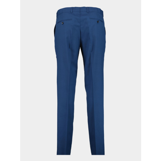 Bos Bright Blue Kostuum modern fit kostuum 2-delig 11649/blue 171303 large