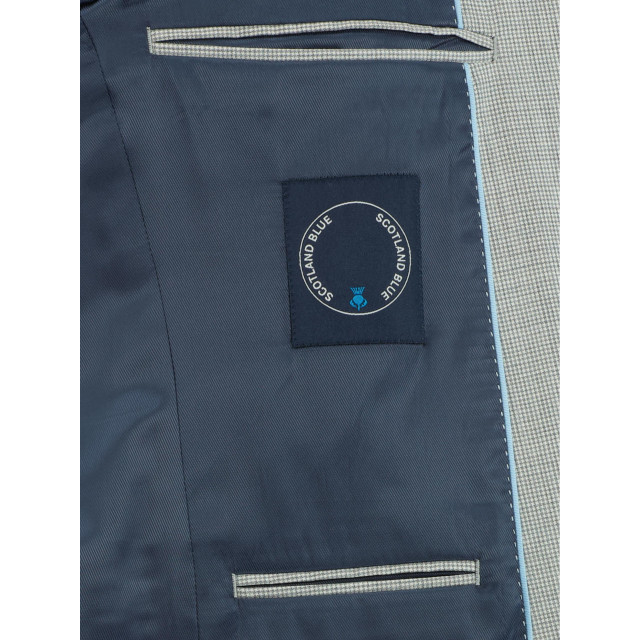 Bos Bright Blue Kostuum toulon suit drop 8 221028to89sb/940 grey 168485 large