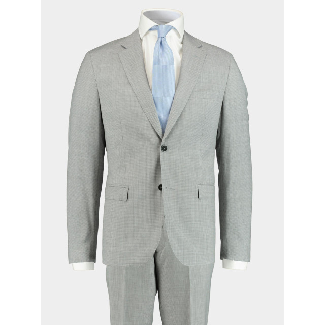 Bos Bright Blue Kostuum toulon suit drop 8 221028to89sb/940 grey 168485 large