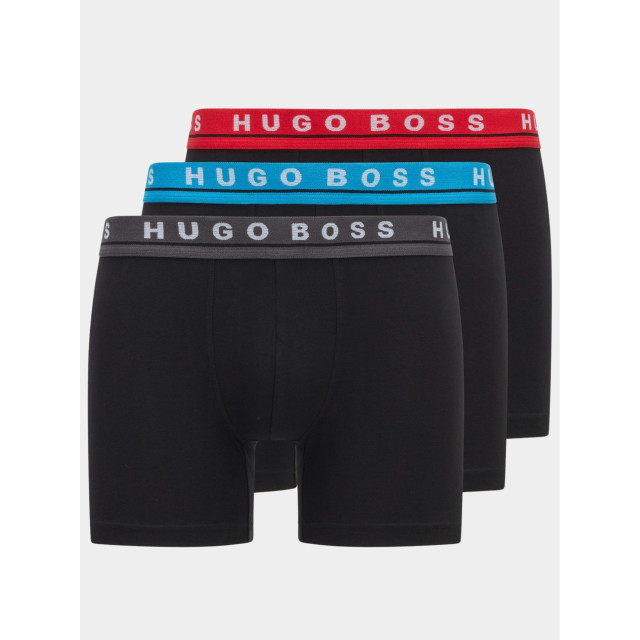 Hugo Boss Boss men business (black) boxer boxer brief 3p co/el 10237826 50458544/983 170392 large