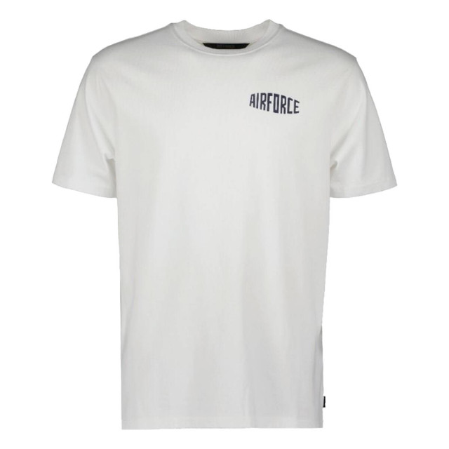 Airforce T-shirt korte mouw gem1067-ss24 Airforce T-shirt korte mouw GEM1067-SS24 large