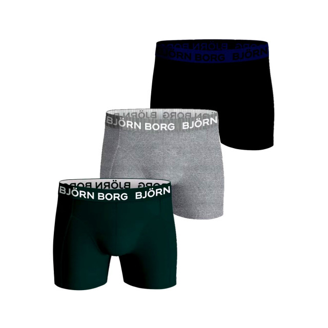 Björn Borg cotton stretch boxer 3pack - 061421_299-M large