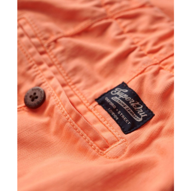 Superdry M7110397a officer chino sort  -16m peach 16M Peach/M7110397A Officer Chino large