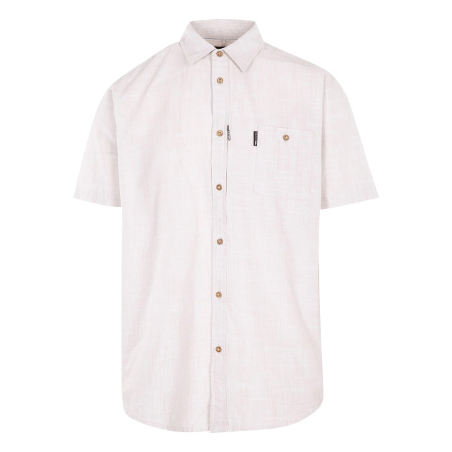 Trespass Heren basham woven shirt UTTP5994_oatmilk large