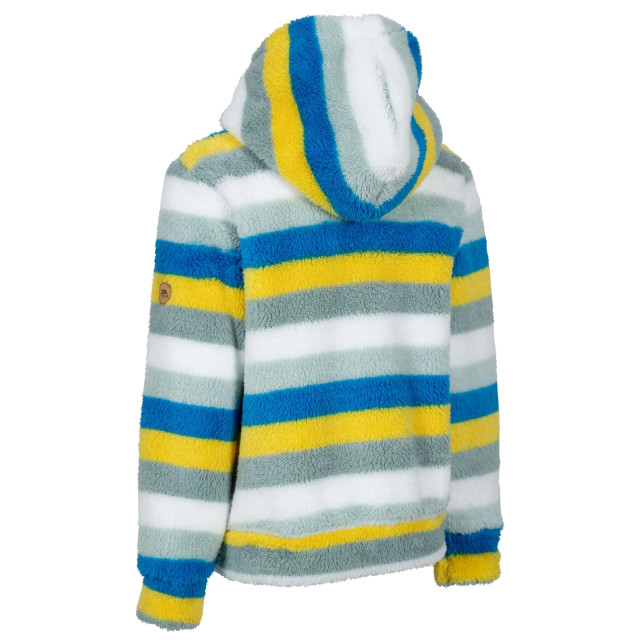 Trespass Kinder/kinder fleece jas met prachtige streep UTTP6070_tealmist large