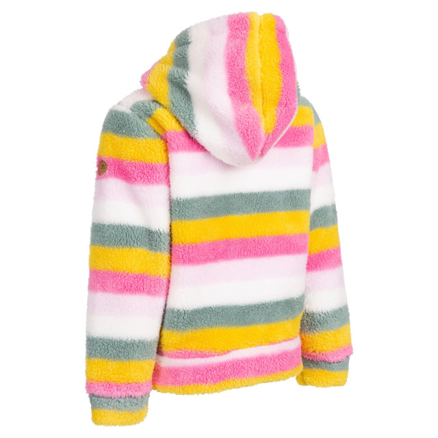Trespass Kinder/kinder fleece jas met prachtige streep UTTP6070_palepink large