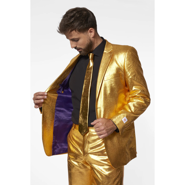 OppoSuits Groovy Gold OSUI-0120 large