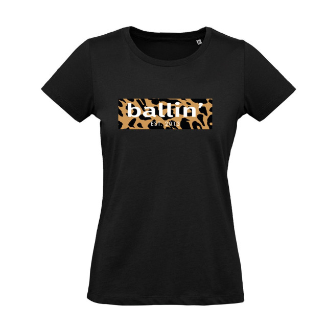 Ballin Est. 2013 Panter block shirt SH-D00725-BLK-M large
