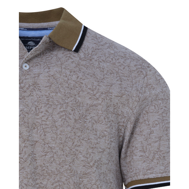 Campbell Classic polo met korte mouwen 089178-002-XL large