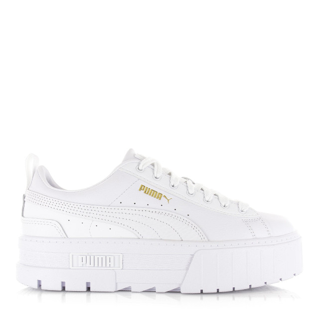 Puma Mayze classic wns | white lage sneakers dames 384209-01 large