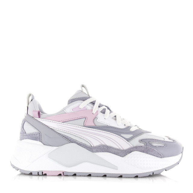 Puma Rs-x efekt lux wns | gray fog/white lage sneakers dames 393771-07 large