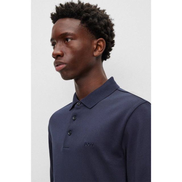 Hugo Boss Polo lange mouw 50468392 Boss Black Polo lange mouw 50468392 large