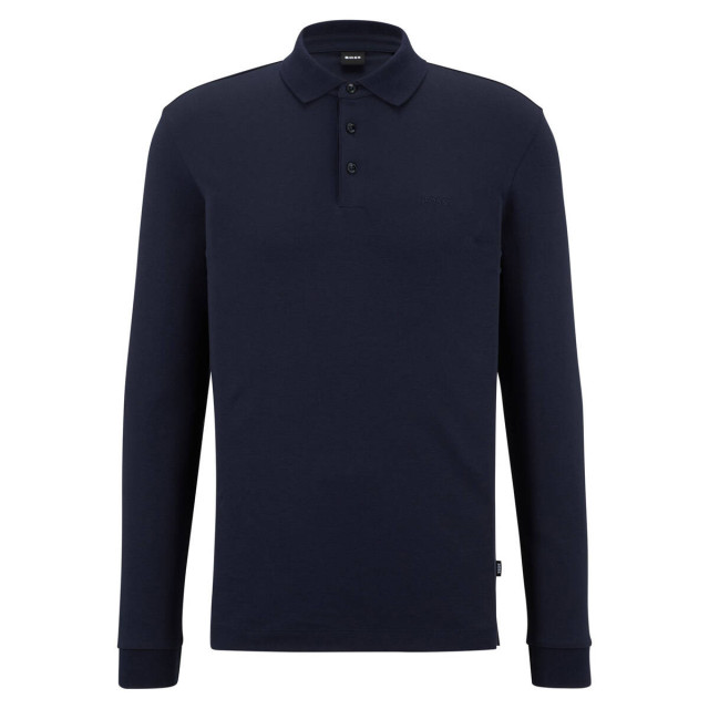 Hugo Boss Polo lange mouw 50468392 Boss Black Polo lange mouw 50468392 large