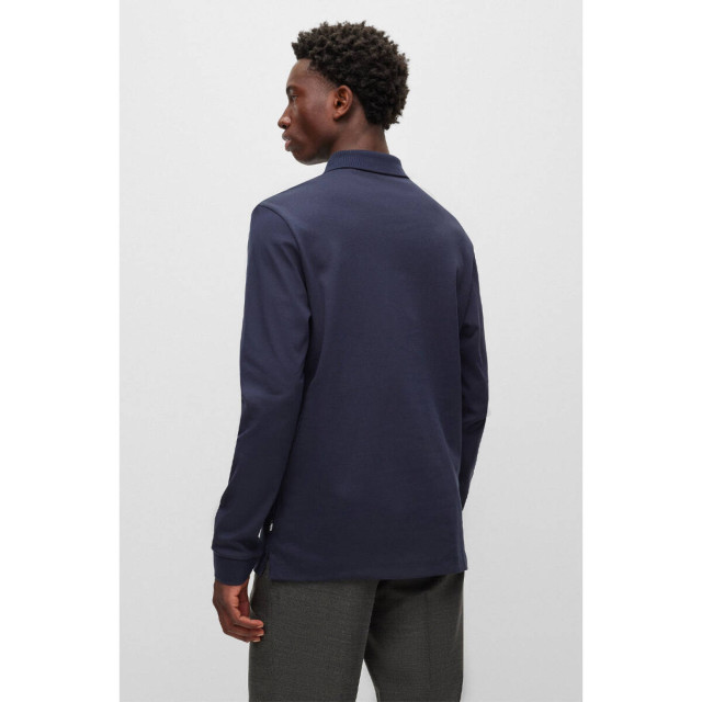 Hugo Boss Polo lange mouw 50468392 Boss Black Polo lange mouw 50468392 large