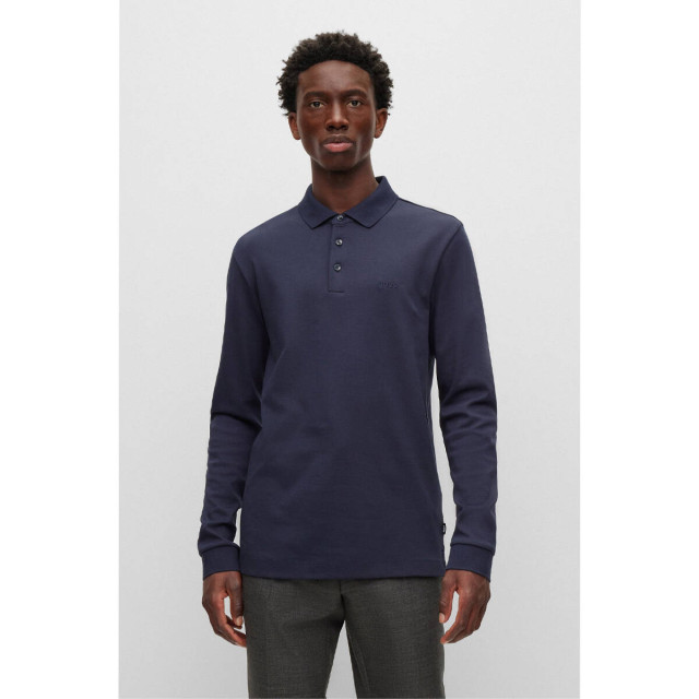 Hugo Boss Polo lange mouw 50468392 Boss Black Polo lange mouw 50468392 large